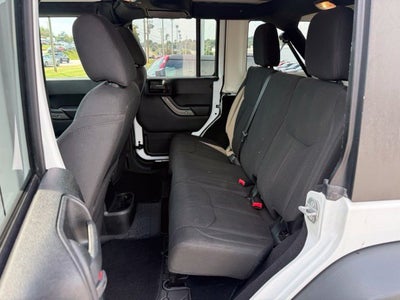 2018 Jeep Wrangler JK Unlimited Sport