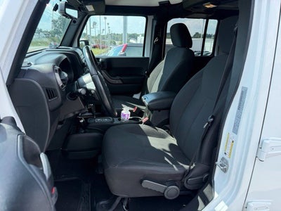 2018 Jeep Wrangler JK Unlimited Sport