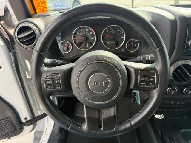 2018 Jeep Wrangler JK Unlimited Sport