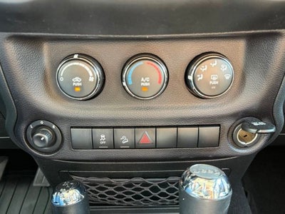 2018 Jeep Wrangler JK Unlimited Sport