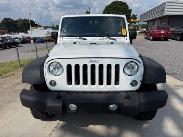 2018 Jeep Wrangler JK Unlimited Sport