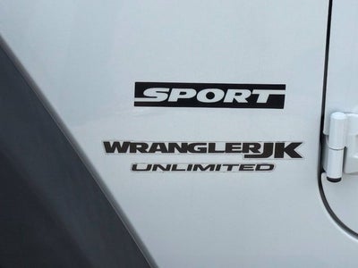 2018 Jeep Wrangler JK Unlimited Sport