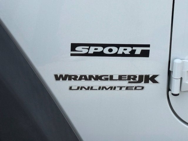 2018 Jeep Wrangler JK Unlimited Sport