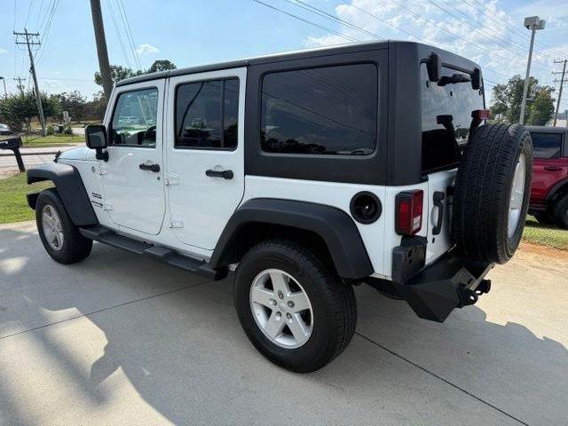 2018 Jeep Wrangler JK Unlimited Sport
