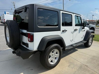 2018 Jeep Wrangler JK Unlimited Sport