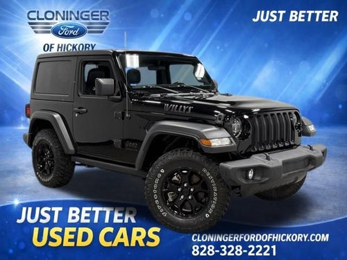 2021 Jeep Wrangler Willys