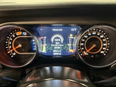 2021 Jeep Wrangler Willys