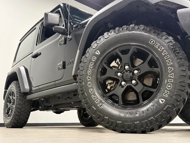 2021 Jeep Wrangler Willys