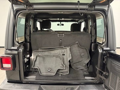 2021 Jeep Wrangler Willys