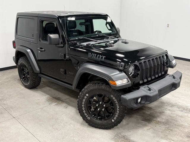 2021 Jeep Wrangler Willys