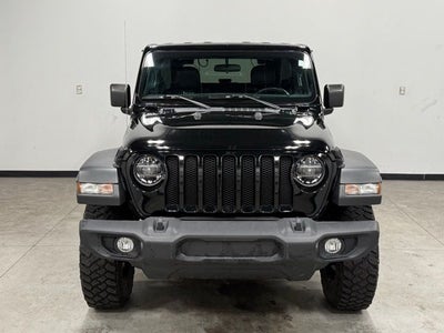 2021 Jeep Wrangler Willys