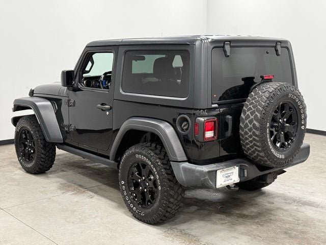 2021 Jeep Wrangler Willys