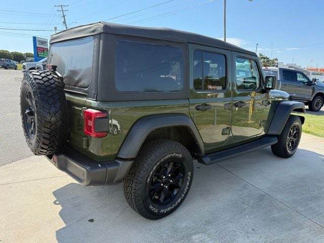 2022 Jeep Wrangler Unlimited Willys