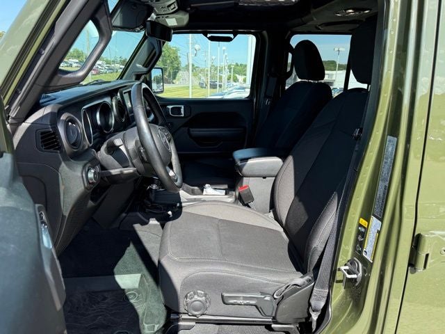 2022 Jeep Wrangler Unlimited Willys
