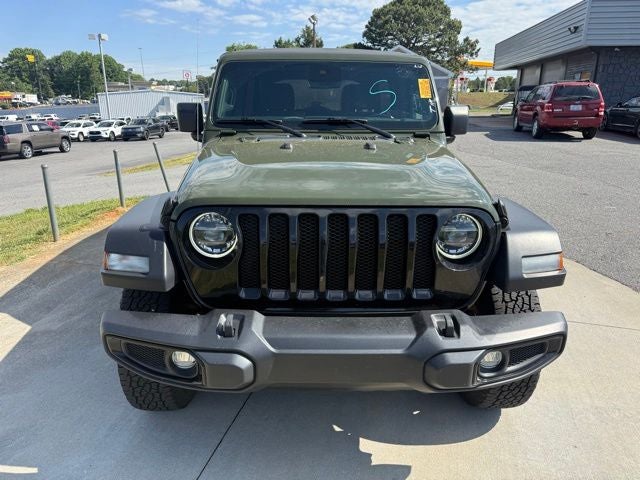 2022 Jeep Wrangler Unlimited Willys