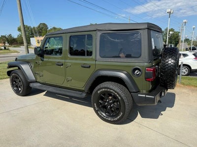 2022 Jeep Wrangler Unlimited Willys