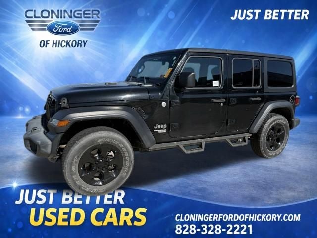 2020 Jeep Wrangler Unlimited Sport S