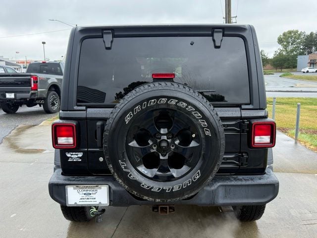2020 Jeep Wrangler Unlimited Sport S