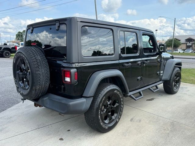 2020 Jeep Wrangler Unlimited Sport S
