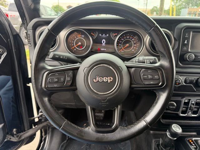 2020 Jeep Wrangler Unlimited Sport S