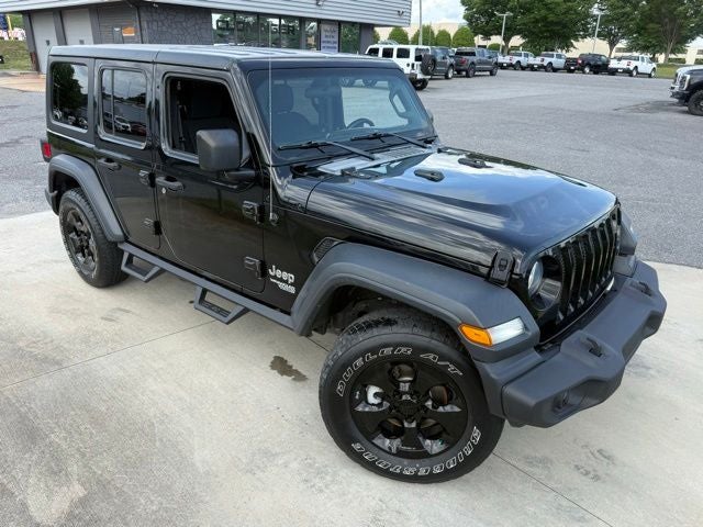 2020 Jeep Wrangler Unlimited Sport S
