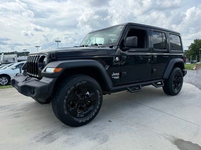 2020 Jeep Wrangler Unlimited Sport S