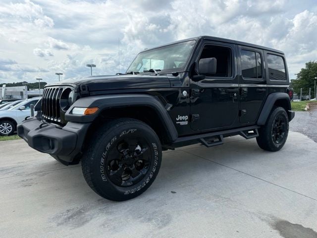 2020 Jeep Wrangler Unlimited Sport S