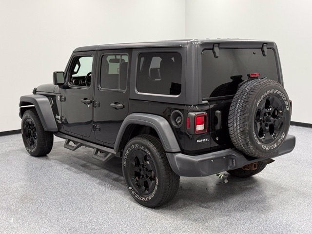 2020 Jeep Wrangler Unlimited Sport S