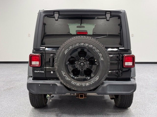 2020 Jeep Wrangler Unlimited Sport S