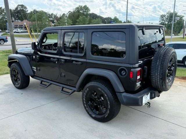 2020 Jeep Wrangler Unlimited Sport S