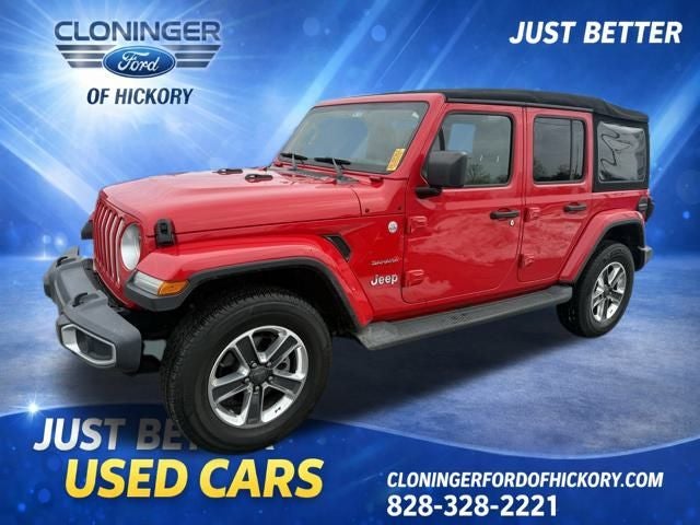 2018 Jeep Wrangler Unlimited Sahara