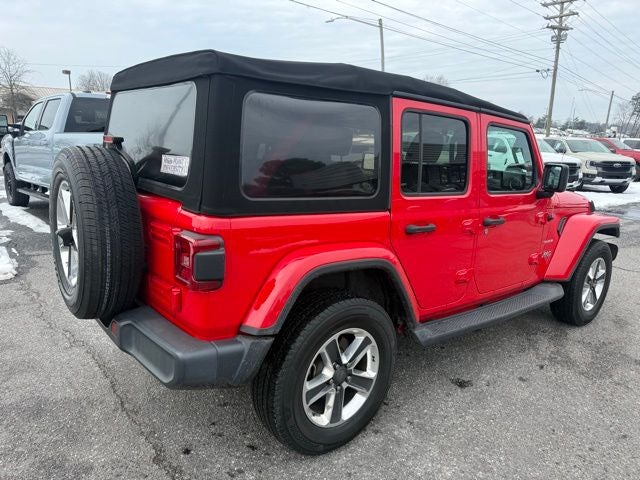 2018 Jeep Wrangler Unlimited Sahara