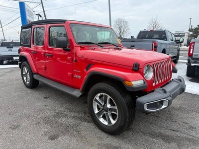 2018 Jeep Wrangler Unlimited Sahara