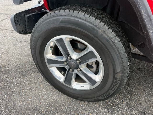 2018 Jeep Wrangler Unlimited Sahara