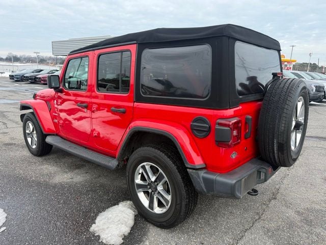 2018 Jeep Wrangler Unlimited Sahara