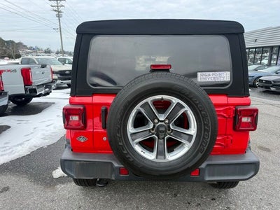 2018 Jeep Wrangler Unlimited Sahara