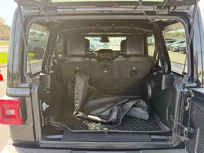 2021 Jeep Wrangler Unlimited Sahara Altitude