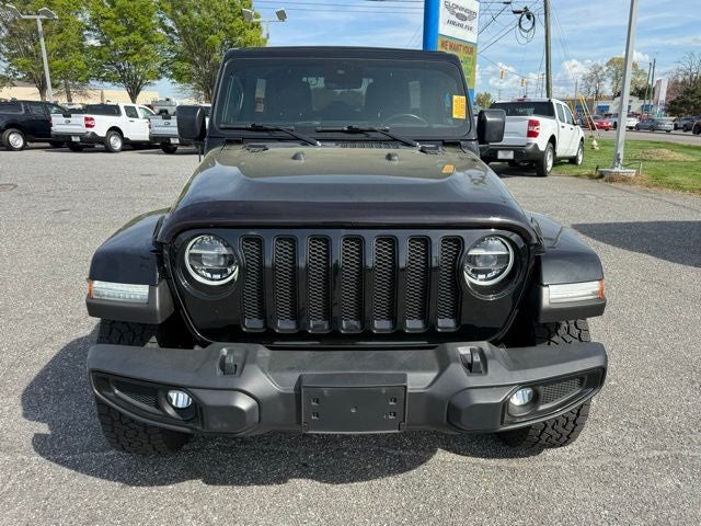 2021 Jeep Wrangler Unlimited Sahara Altitude