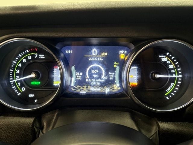 2021 Jeep Wrangler Unlimited Sahara 4xe