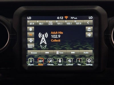 2021 Jeep Wrangler Unlimited Sahara 4xe