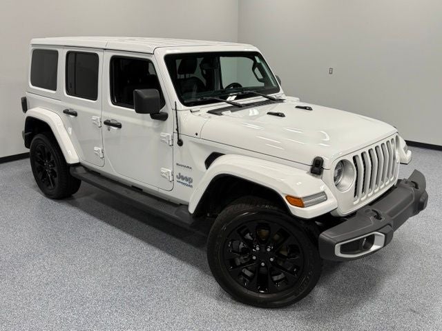 2021 Jeep Wrangler Unlimited Sahara 4xe