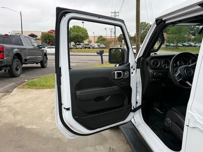 2021 Jeep Wrangler Unlimited Sahara 4xe