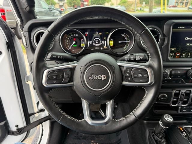 2021 Jeep Wrangler Unlimited Sahara 4xe