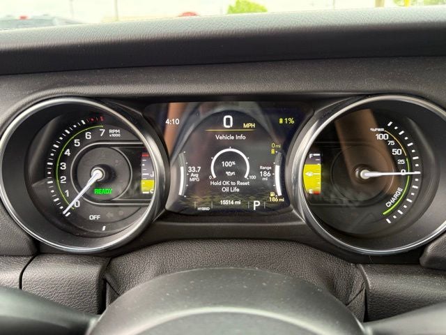 2021 Jeep Wrangler Unlimited Sahara 4xe