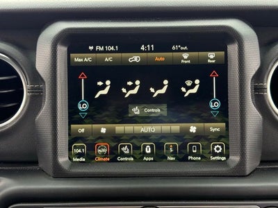 2021 Jeep Wrangler Unlimited Sahara 4xe