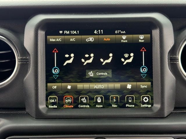 2021 Jeep Wrangler Unlimited Sahara 4xe