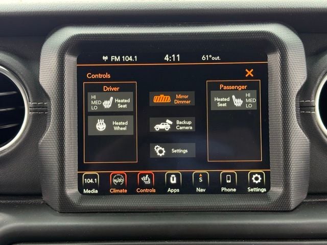 2021 Jeep Wrangler Unlimited Sahara 4xe