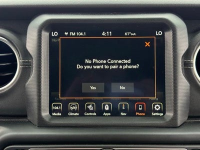 2021 Jeep Wrangler Unlimited Sahara 4xe