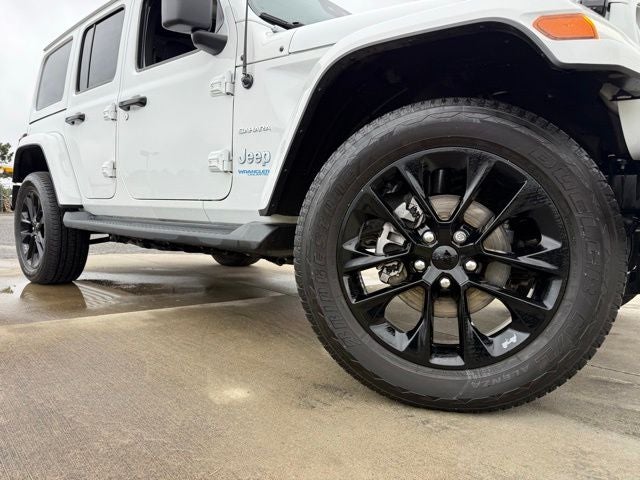 2021 Jeep Wrangler Unlimited Sahara 4xe