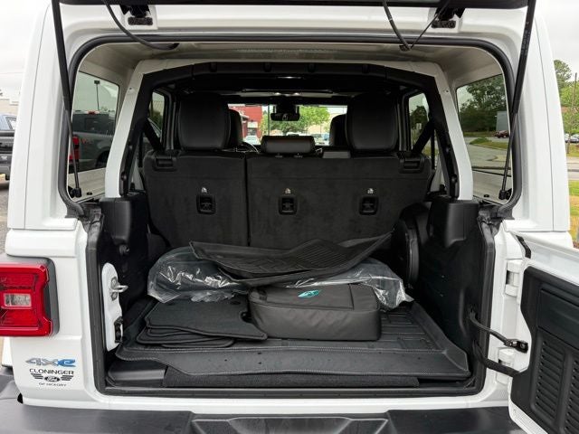 2021 Jeep Wrangler Unlimited Sahara 4xe
